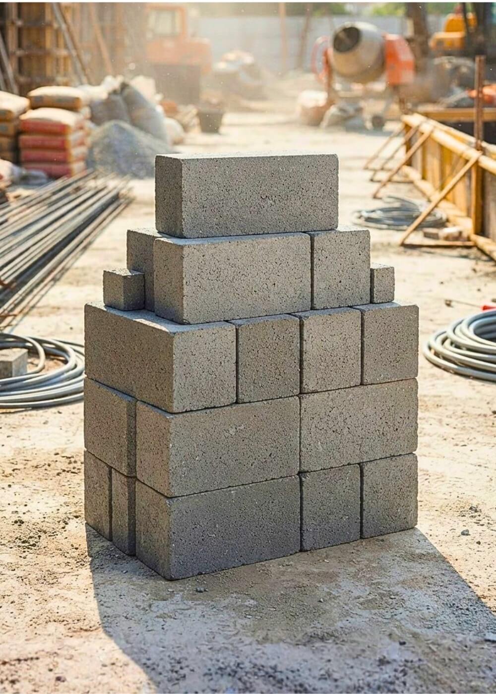 Concrete Bricks